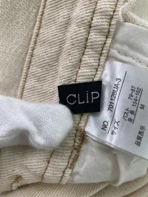 Chip Clip/チップクリップ/サロペット/オーバーオール/オールインワン・サロペット/アイボリー/M