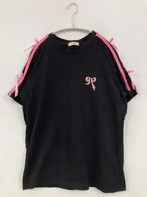 Achic/アシック/Tシャツ/カットソー/トップス/ブラック