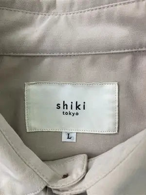 shiki/シャツ/ブラウス/トップス/ベージュ/L