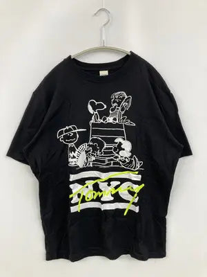 TOMMY/トミー/Tシャツ/カットソー/トップス/ブラック/L
