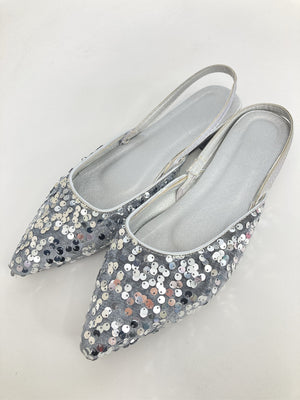 パンプス/シューズ/グレー