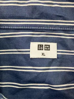 UNIQLO/ユニクロ/シャツ/ブラウス/トップス/ネイビー/XL