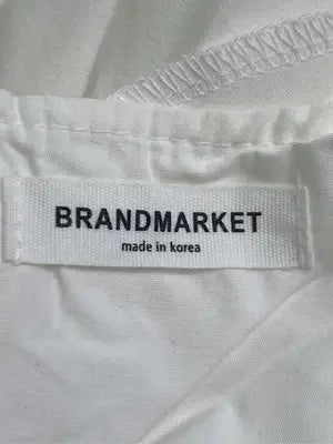 BRANDMARKET/シャツ/ブラウス/トップス/ホワイト