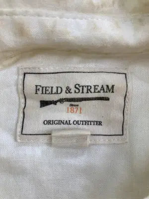 FIELD&STREAM/フィールドアンドストリーム/シャツ/ブラウス/トップス/ホワイト/L