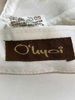 O'hyoi/キャップ/帽子/ベージュ