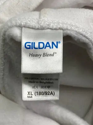 GILDAN/ギルダン/パーカー/トップス/ホワイト/XL