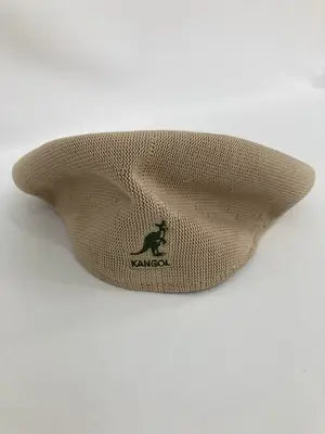 KANGOL/カンゴール/ハンチング/ベレー帽/帽子/ベージュ/M