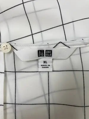 UNIQLO/ユニクロ/Tシャツ/カットソー/トップス/ホワイト/XL