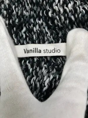 Vanilla studio/ニット/セーター/トップス/ブラック/3L
