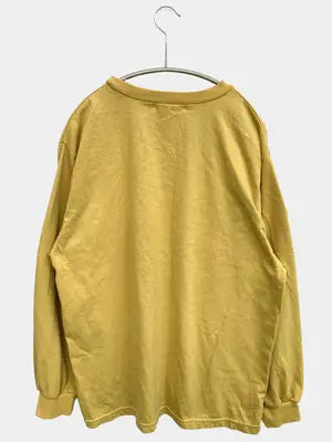 Leahmatin/Tシャツ/カットソー/トップス/イエロー/L
