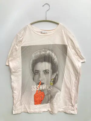 ZARA/ザラ/Tシャツ/カットソー/トップス/ピンク/USA S