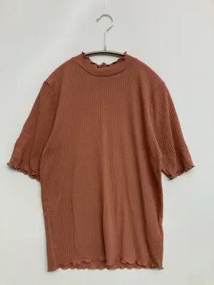 Tシャツ/カットソー/トップス/オレンジ/M