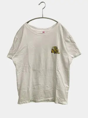Tシャツ/カットソー/トップス/ホワイト/M