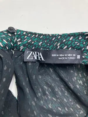 ZARA/ザラ/ワンピース/ワンピース/ドレス/グリーン/EUR M/USA M/MEX 28