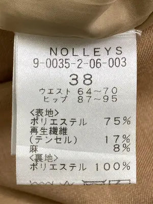 NOLLEY'S/ノーリーズ/スカート/スカート/ベージュ/38