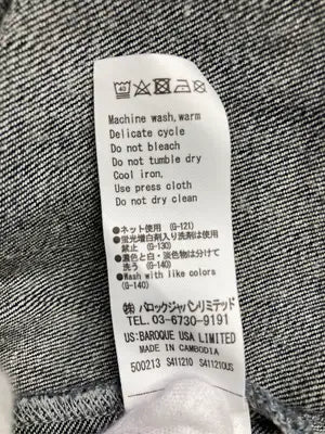 AZUL by MOUSSY/アズールバイマウジー/シャツワンピース/ワンピース/ドレス/ネイビー/S
