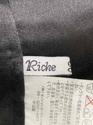 Riche glamour/リシェグラマー/ベスト/トップス/ブラック/M