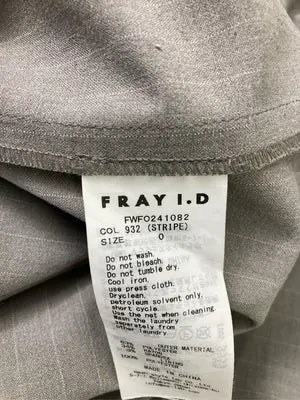 FRAY I.D/フレイアイディー/ドレス/ワンピース/ドレス/グレー/0