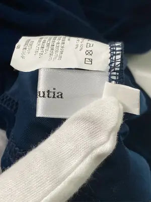 callautia/カラウティア/Tシャツ/カットソー/トップス/ネイビー/M