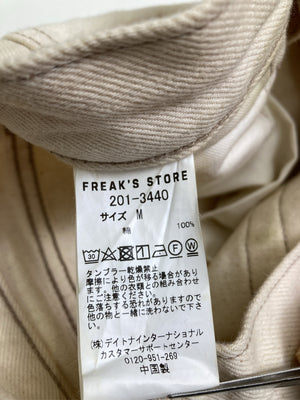FREAK'S STORE/フリークスストア/チノパンツ/パンツ/ベージュ/M