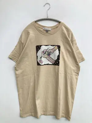 LABRAT TOKYO/Tシャツ/カットソー/トップス/ベージュ/L