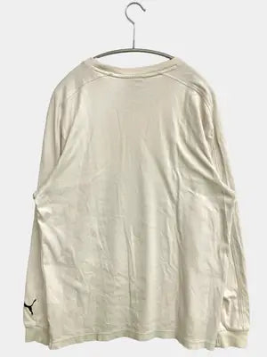 PUMA/プーマ/Tシャツ/カットソー/トップス/アイボリー/M