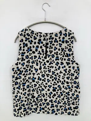 ZARA/ザラ/ノースリーブ/トップス/ホワイト/EUR M/USA M/MEX 28