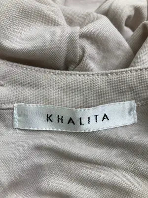 KHALITA/ハリータ/Tシャツ/カットソー/トップス/ベージュ/L