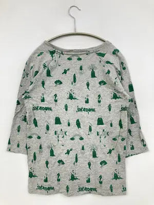 Design Tshirts Store graniph/デザインティーシャツストアーグラニフ/Tシャツ/カットソー/トップス/グレー/SS