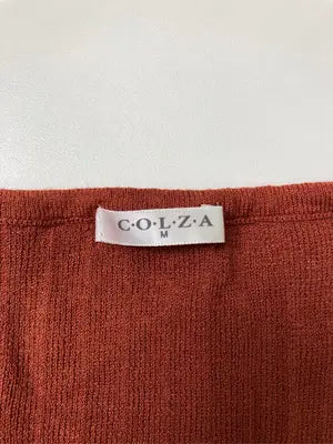COLZA/コルザ/タンクトップ/トップス/レッド/M