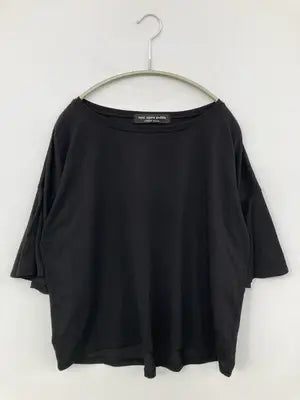 aqui agora pedido/Tシャツ/カットソー/トップス/ブラック/2