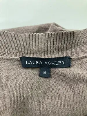 Laura ashley/ローラアシュレイ/Tシャツ/カットソー/トップス/ブラウン/M