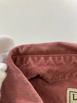 L.L.Bean/エルエルビーン/シャツ/ブラウス/トップス/レッド/M-REG