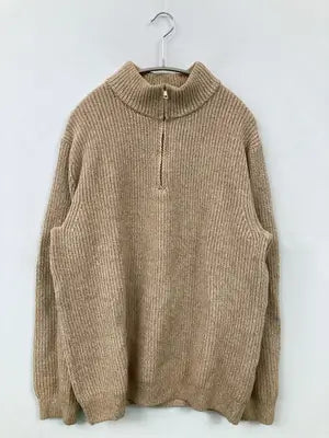 UNIQLO/ユニクロ/ニット/セーター/トップス/ベージュ/XL