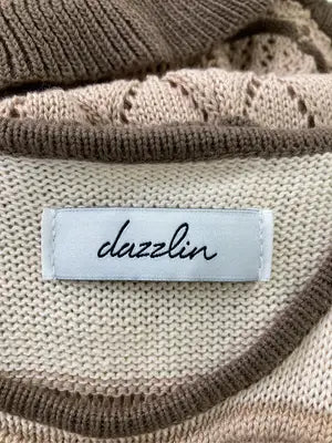 dazzlin/ダズリン/ワンピース/ワンピース/ドレス/ブラウン/F