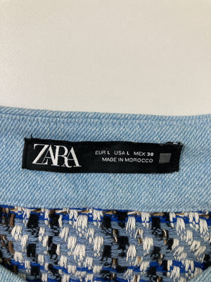 ZARA/ザラ/カーディガン/ボレロ/トップス/グレー/L