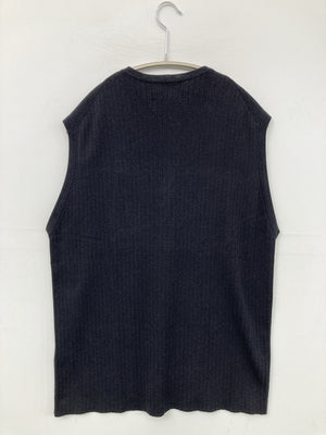 23区/ニジュウサンク/ノースリーブ/トップス/ネイビー/50
