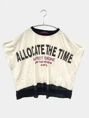 SKYBOMBER/Tシャツ/カットソー/トップス/ホワイト/J-M(160)