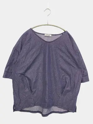 Newyorker/ニューヨーカー/Tシャツ/カットソー/トップス/ネイビー/13 (72)