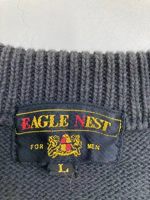 EAGLE NEST/ニット/セーター/トップス/ブラック/L