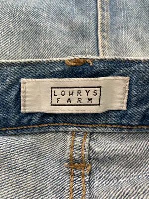 LOWRYS FARM/ローリーズファーム/デニムスカート/スカート/ブルー/L