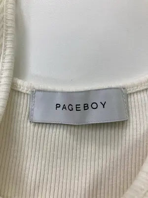 PAGEBOY/ページボーイ/キャミソール/トップス/ホワイト/F