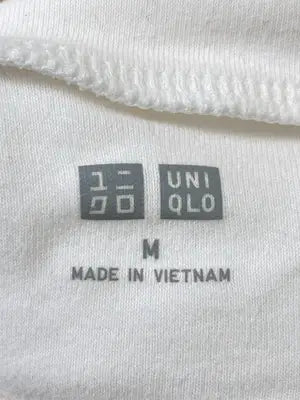 UNIQLO/ユニクロ/Tシャツ/カットソー/トップス/アイボリー/M