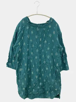 Tシャツ/カットソー/トップス/グリーン/M