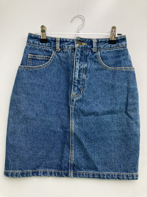 GUESS/ゲス/ショート/ミニスカート/スカート/ブルー/54