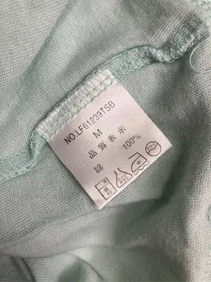 LOWRYS FARM/ローリーズファーム/Tシャツ/カットソー/トップス/ライトグリーン/M