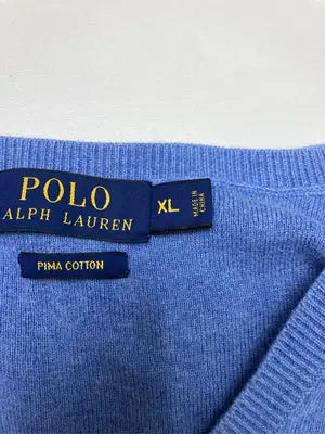 POLO RALPH LAUREN/ポロラルフローレン/その他トップス/トップス/ブルー/XL