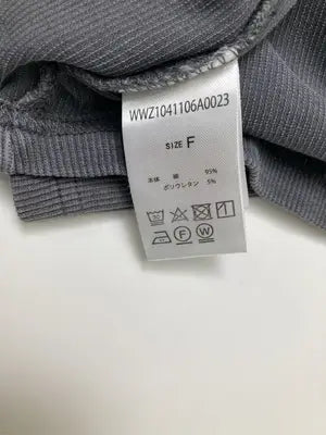 SLOPPY/スロッピー/Tシャツ/カットソー/トップス/グレー/F