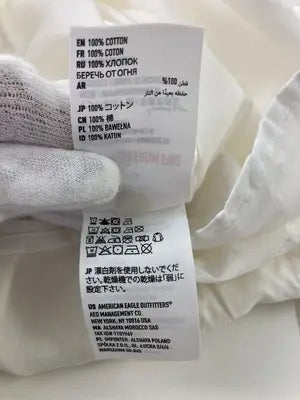American Eagle Outfitters/アメリカンイーグルアウトフィッターズ/シャツ/ブラウス/トップス/ホワイト/XS