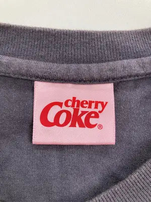 cherry Coke/Tシャツ/カットソー/トップス/ブラック/M